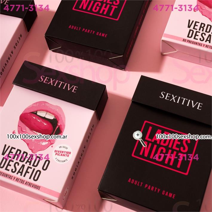 Juego de cartas Verdad Desafío